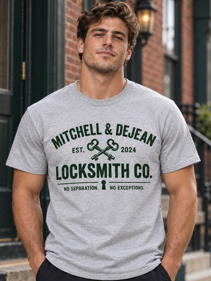Mitchell & DeJean Locksmith Co. Vintage Eagles T-Shirt | Philly Tee Co.