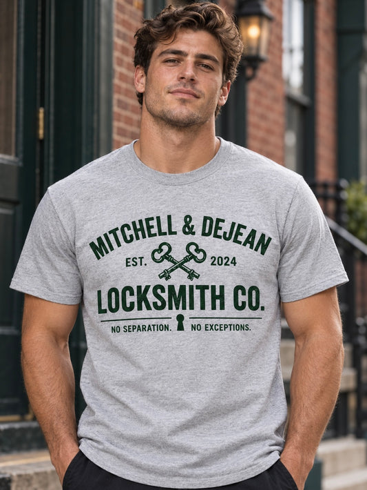Mitchell & DeJean Locksmith Co. Vintage Eagles T-Shirt | Philly Tee Co.