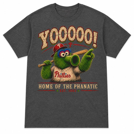 YOOOOO! Philly Phanatic Vintage Graphic T-Shirt