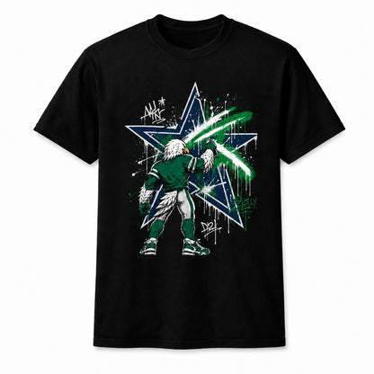 FCK Dallas Graffiti Rivalry Tee – Philadelphia Football Shirt
