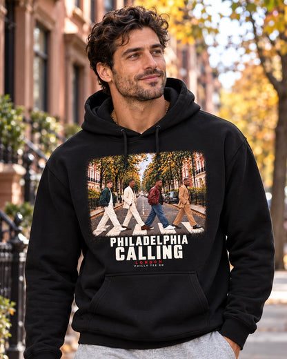 Philadelphia Calling Eagles London Game Hoodie – Black