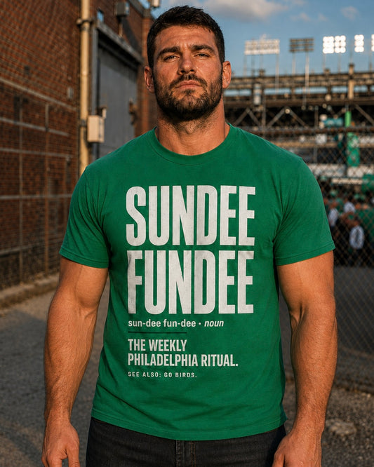 Sundee Fundee Tee – Philadelphia Football Game Day Shirt