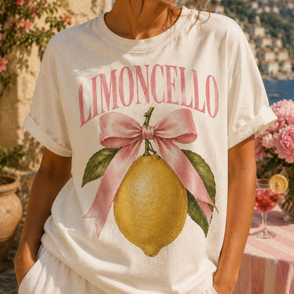 Limoncello™ Lemon Bow Tee