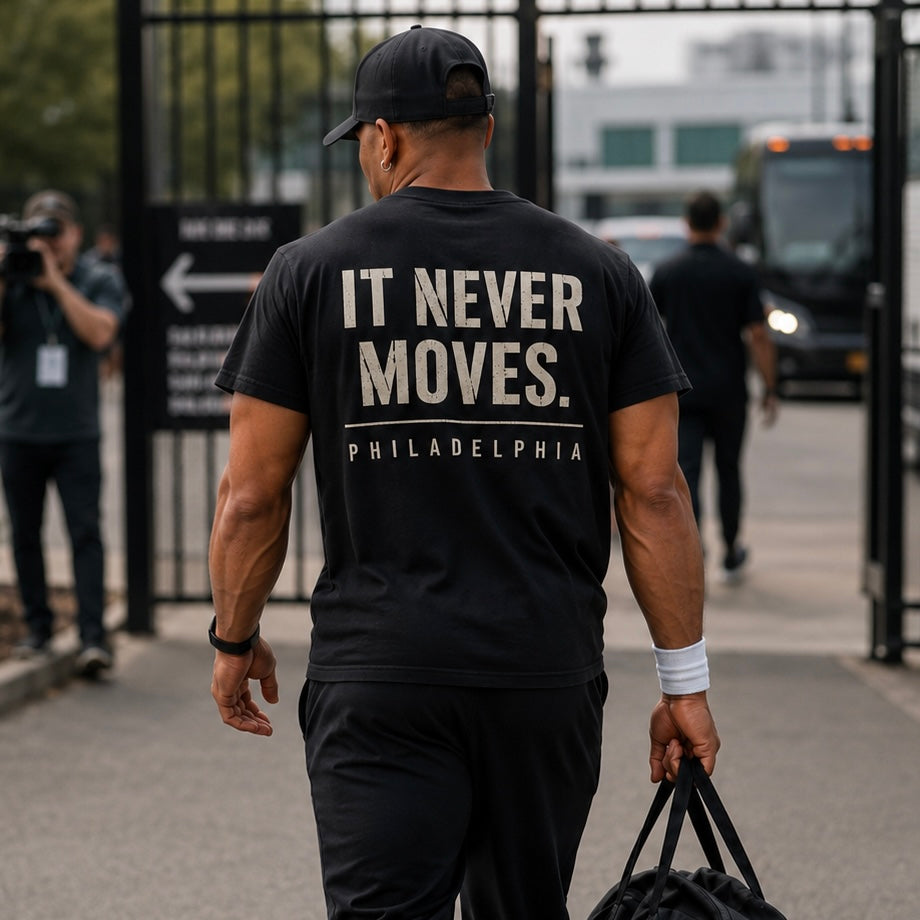 THE STANDARD 2026 — Philadelphia Football Workwear Tee