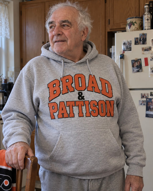 Broad & Pattison Philadelphia Hockey Hoodie – Sport Grey