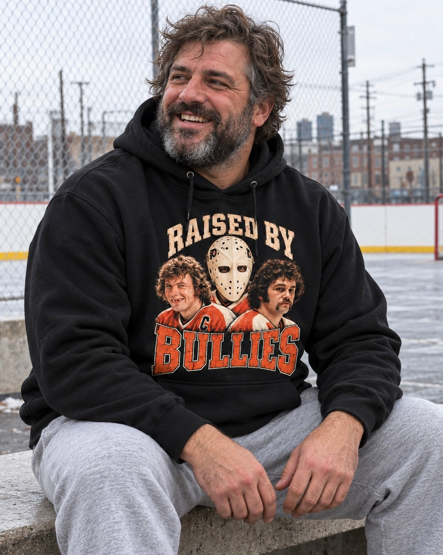 Philadelphia Flyers Raised by Bullies Hoodie – Black