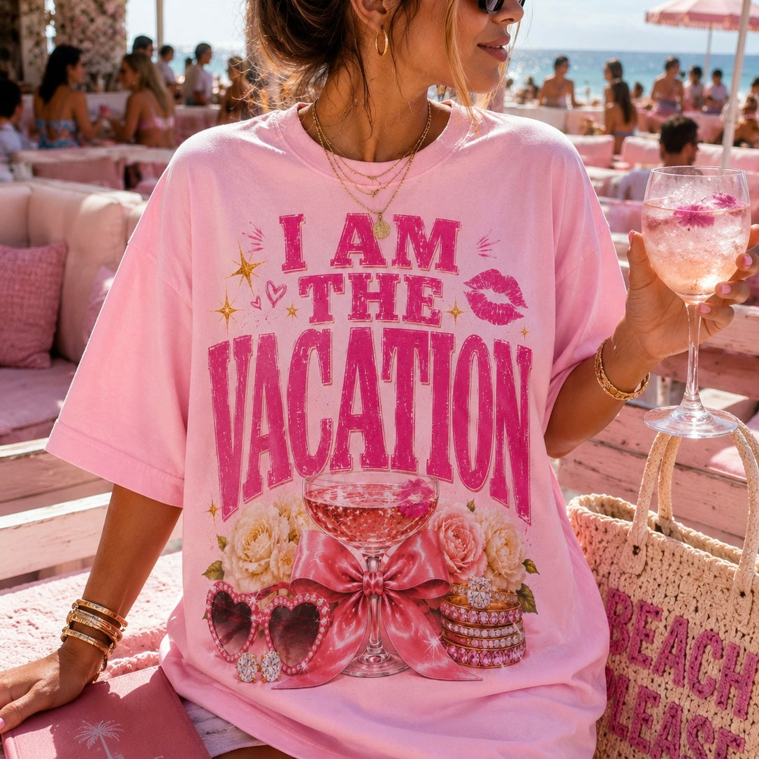 I Am The Vacation™ | Women’s Graphic Tee