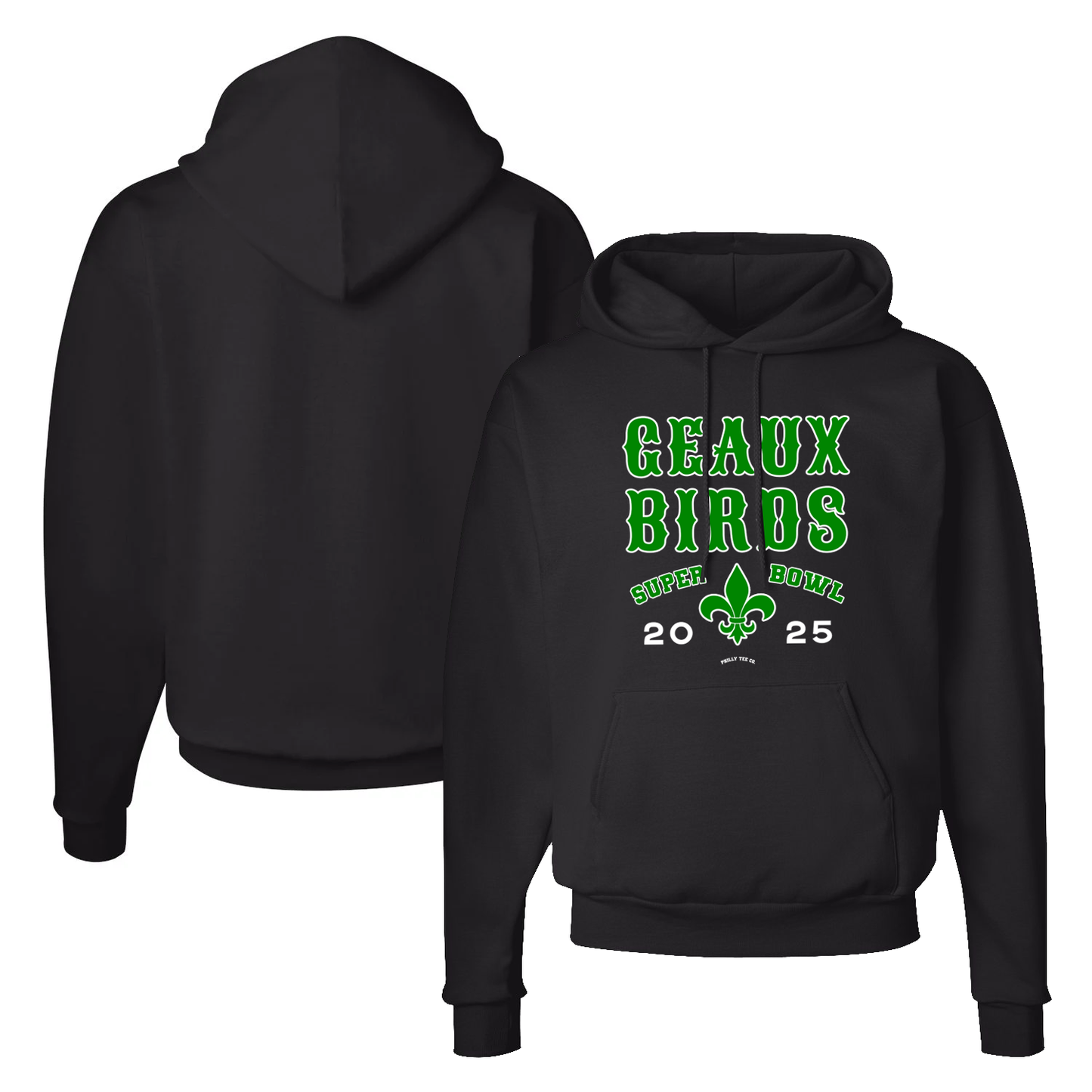 Go Geaux Birds Superbowl 2025 Hoodie