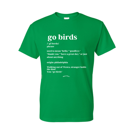 Go Birds Tee