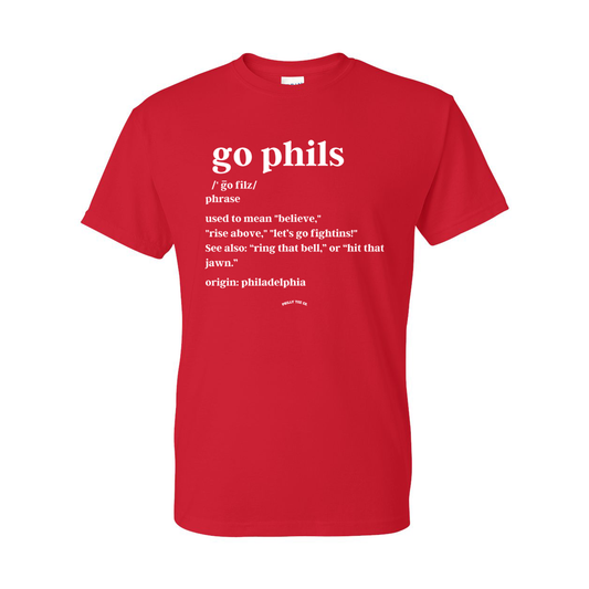 Go Phils Tee