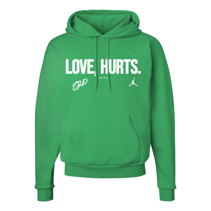 Kelly Green Love, Hurts Hoodie (Limited Edition Signed Print)