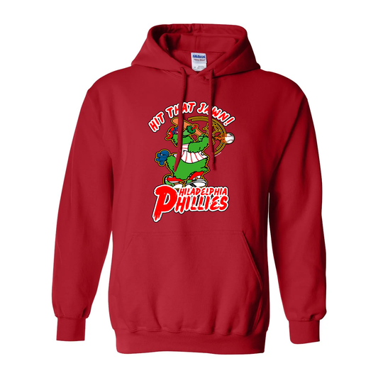 Hit That Jawn Philadelphia Phillies Baseball Hoodie