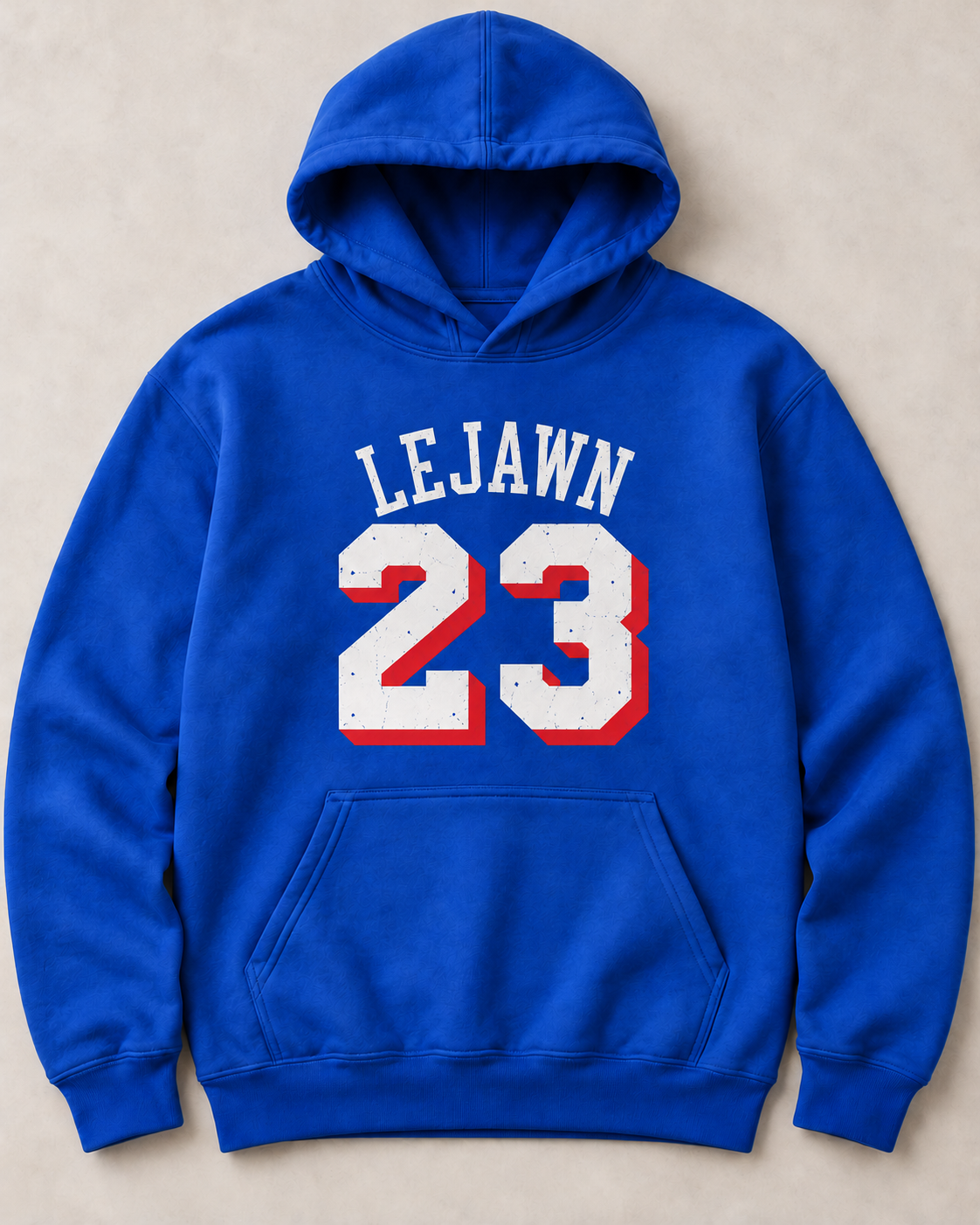 LEJAWN 23 Sixers Hoodie – Royal Blue