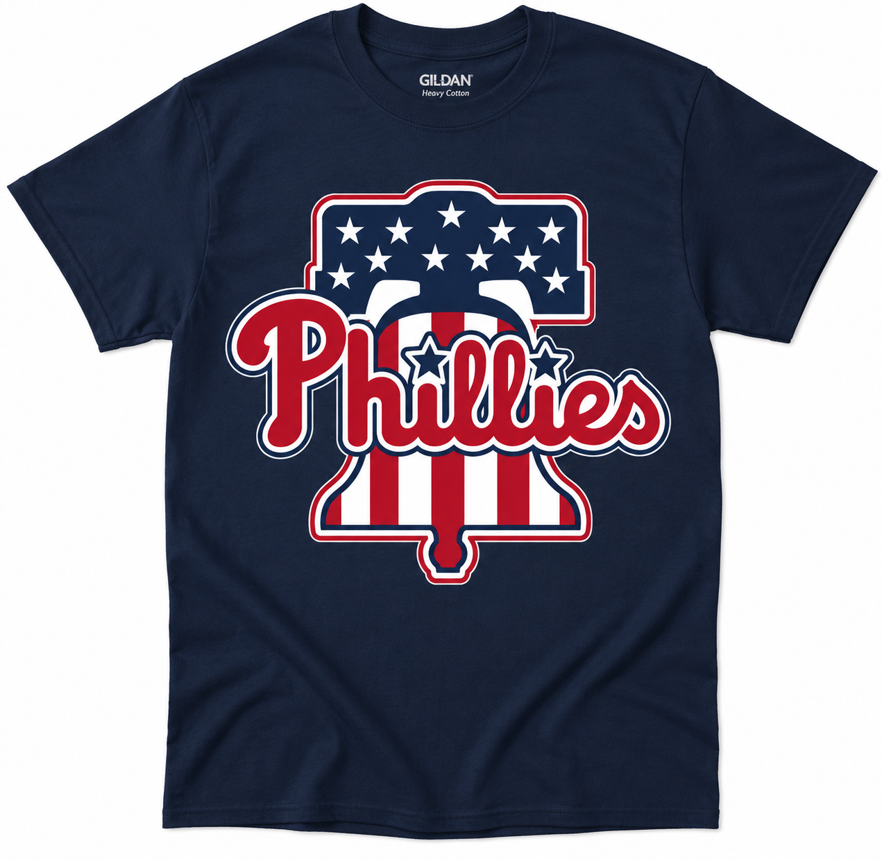 Phillies Liberty Bell Patriotic T-Shirt – Limited Edition 250th Anniversary