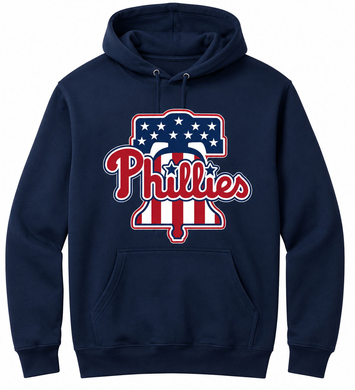 Phillies Liberty Bell Patriotic Hoodie | Limited Edition 250th Anniversary