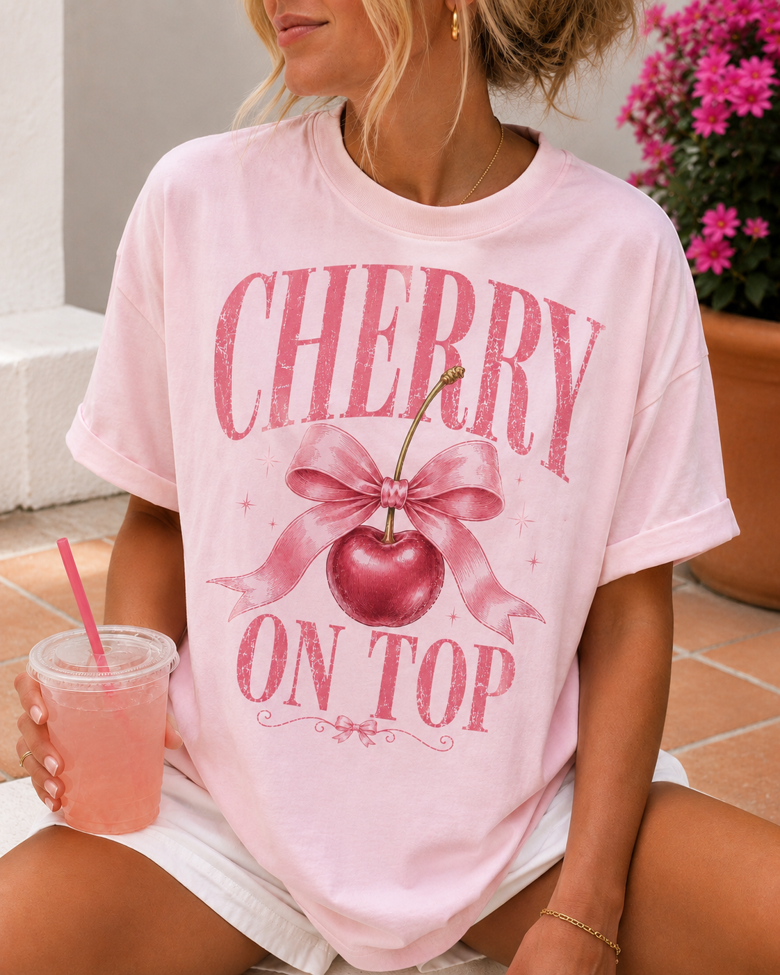 Cherry On Top™ Graphic Tee
