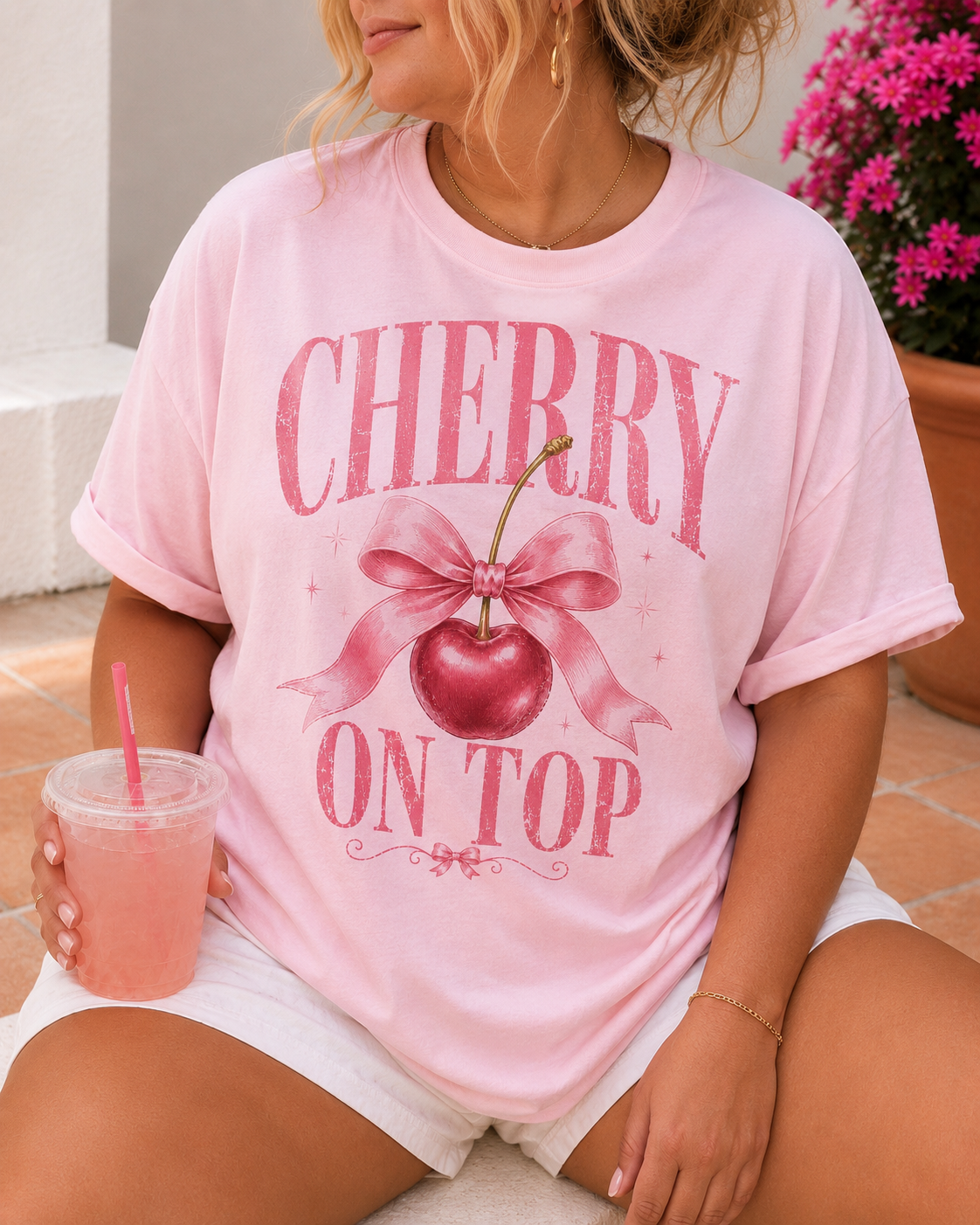 Cherry On Top™ Graphic Tee