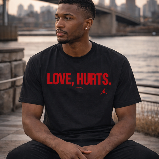 Love, Hurts Tee