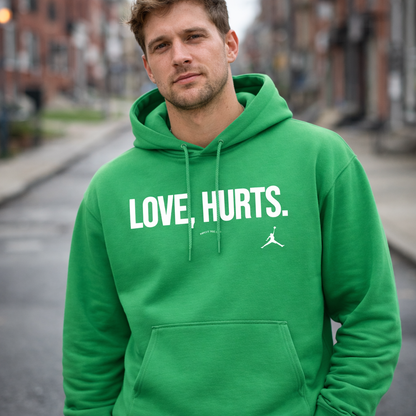 Kelly Green Love, Hurts Hoodie