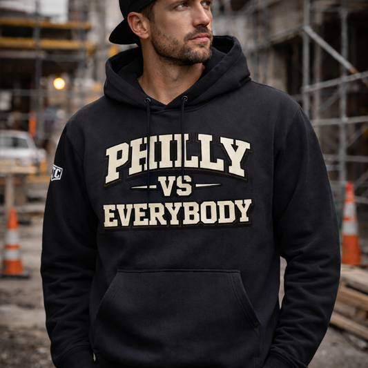 Philly vs Everybody Hoodie – Built for Philly