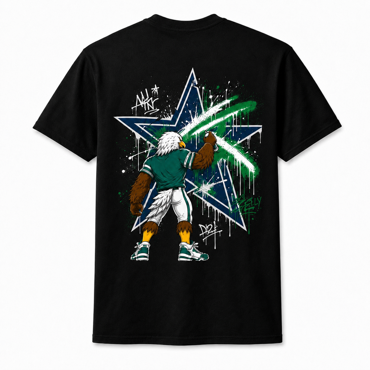 FCK Dallas Graffiti Rivalry Tee – Philadelphia Football Shirt