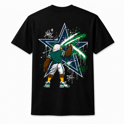 FCK Dallas Graffiti Rivalry Tee – Philadelphia Football Shirt