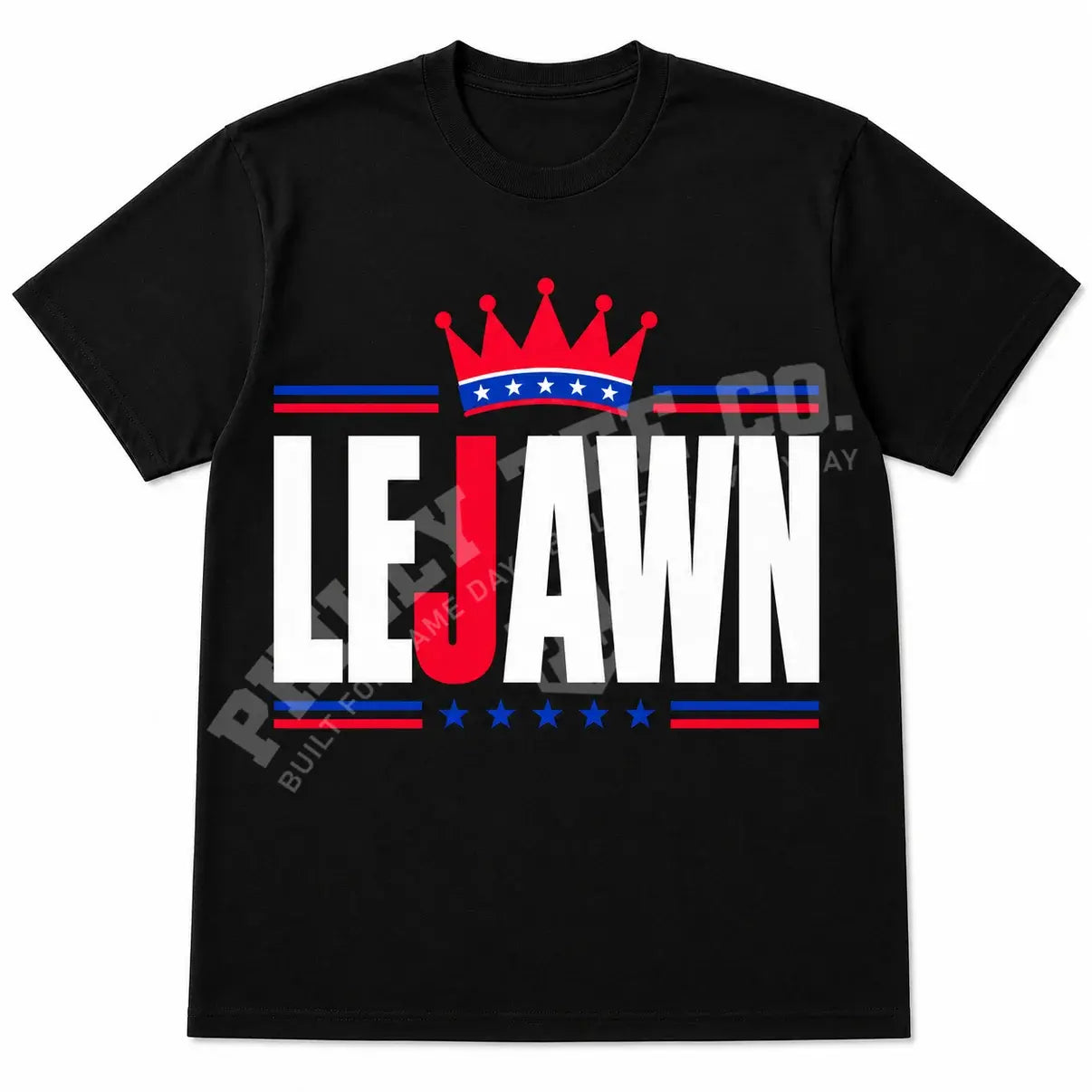 LeJawn King Crown Basketball Tee – LeBron James 23 Sixers Philadelphia-Inspired Graphic T-Shirt