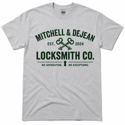 Mitchell & DeJean Locksmith Co. Vintage Eagles T-Shirt | Philly Tee Co.