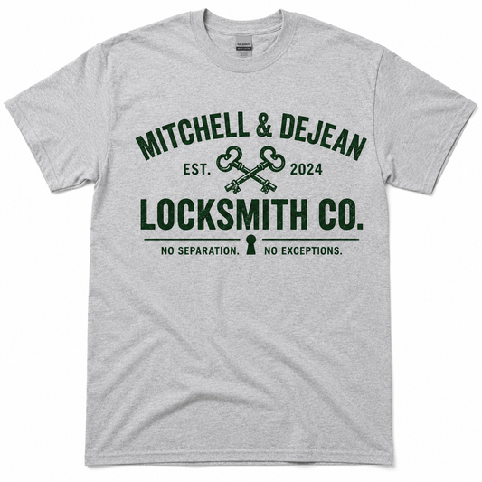 Mitchell & DeJean Locksmith Co. Vintage Eagles T-Shirt | Philly Tee Co.