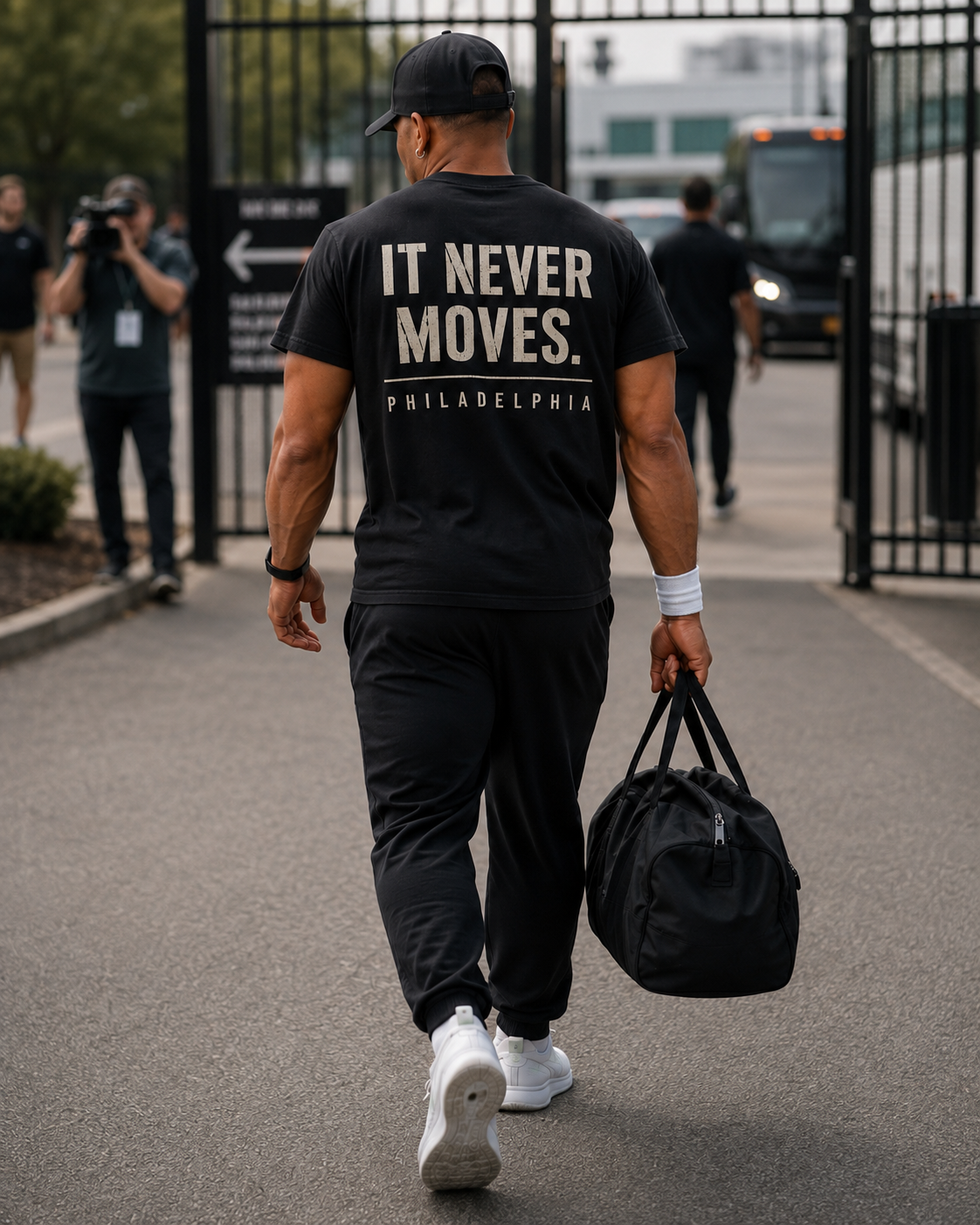 THE STANDARD 2026 — Philadelphia Football Workwear Tee