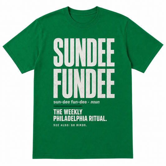 Sundee Fundee Tee – Philadelphia Football Game Day Shirt