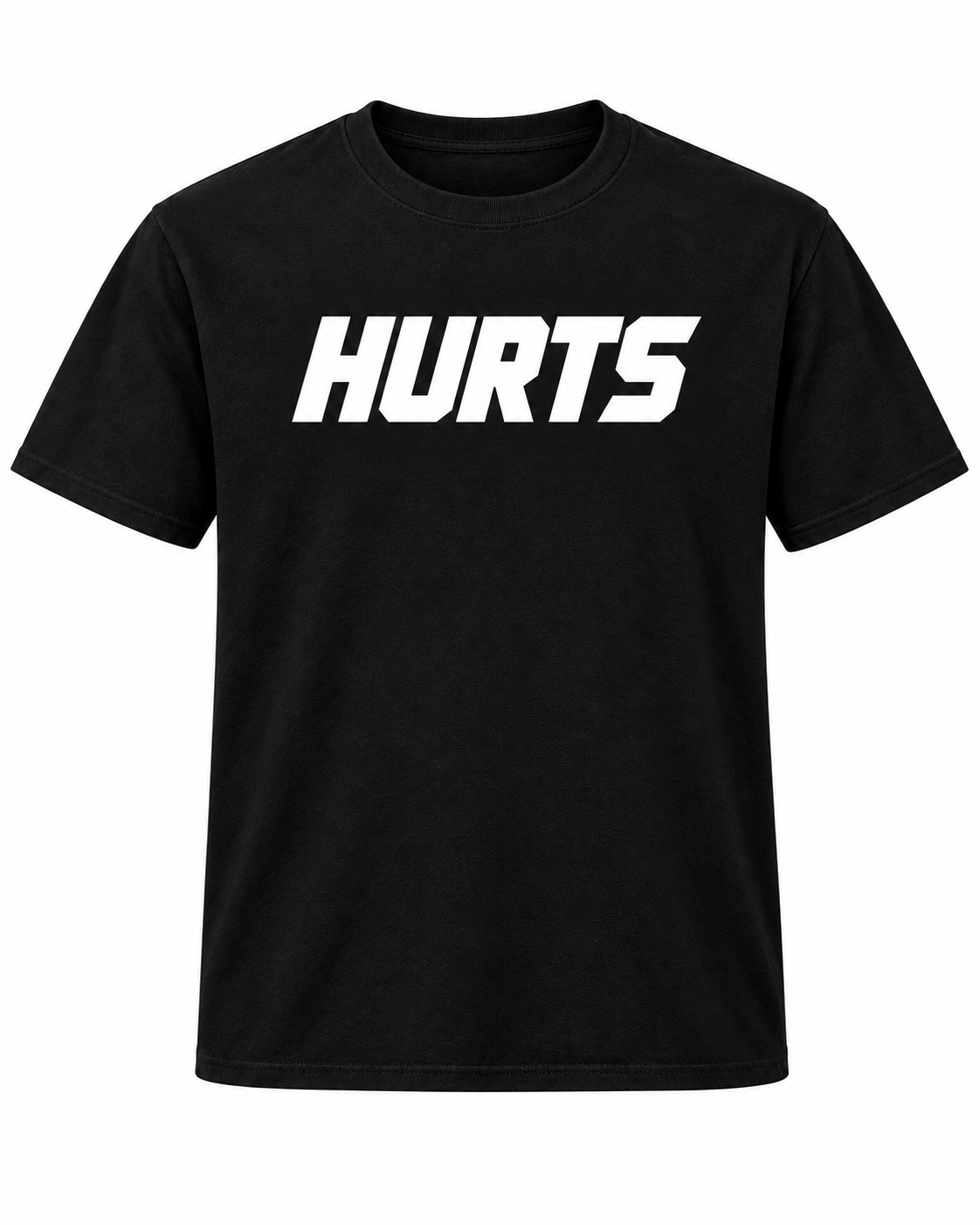 Jalen Hurts HURTS Wordmark T-Shirt – Black