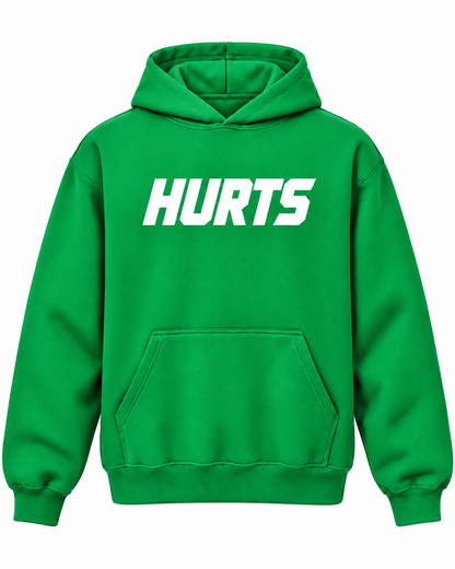 Jalen Hurts HURTS Wordmark Hoodie – Kelly Green