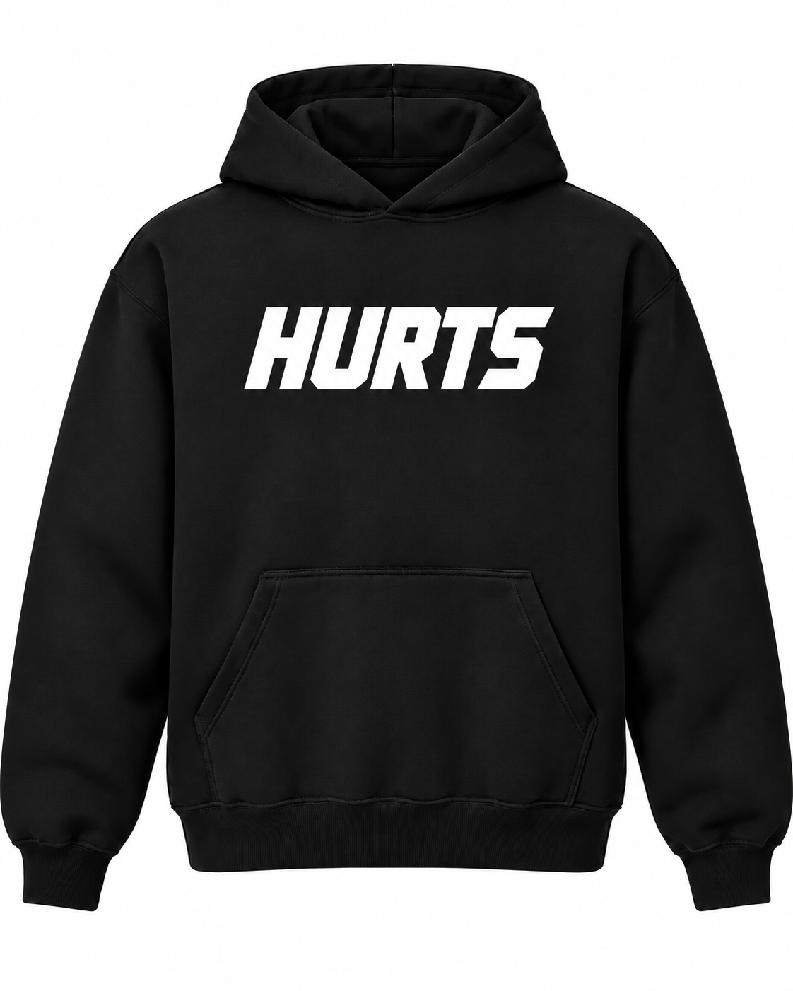 Jalen Hurts HURTS Wordmark Hoodie – Black