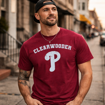 Philadelphia Phillies Clearwater (Clearwooder) 2025 Tee