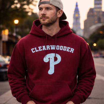 Philadelphia Phillies Clearwater (Clearwooder) 2025 Hoodie
