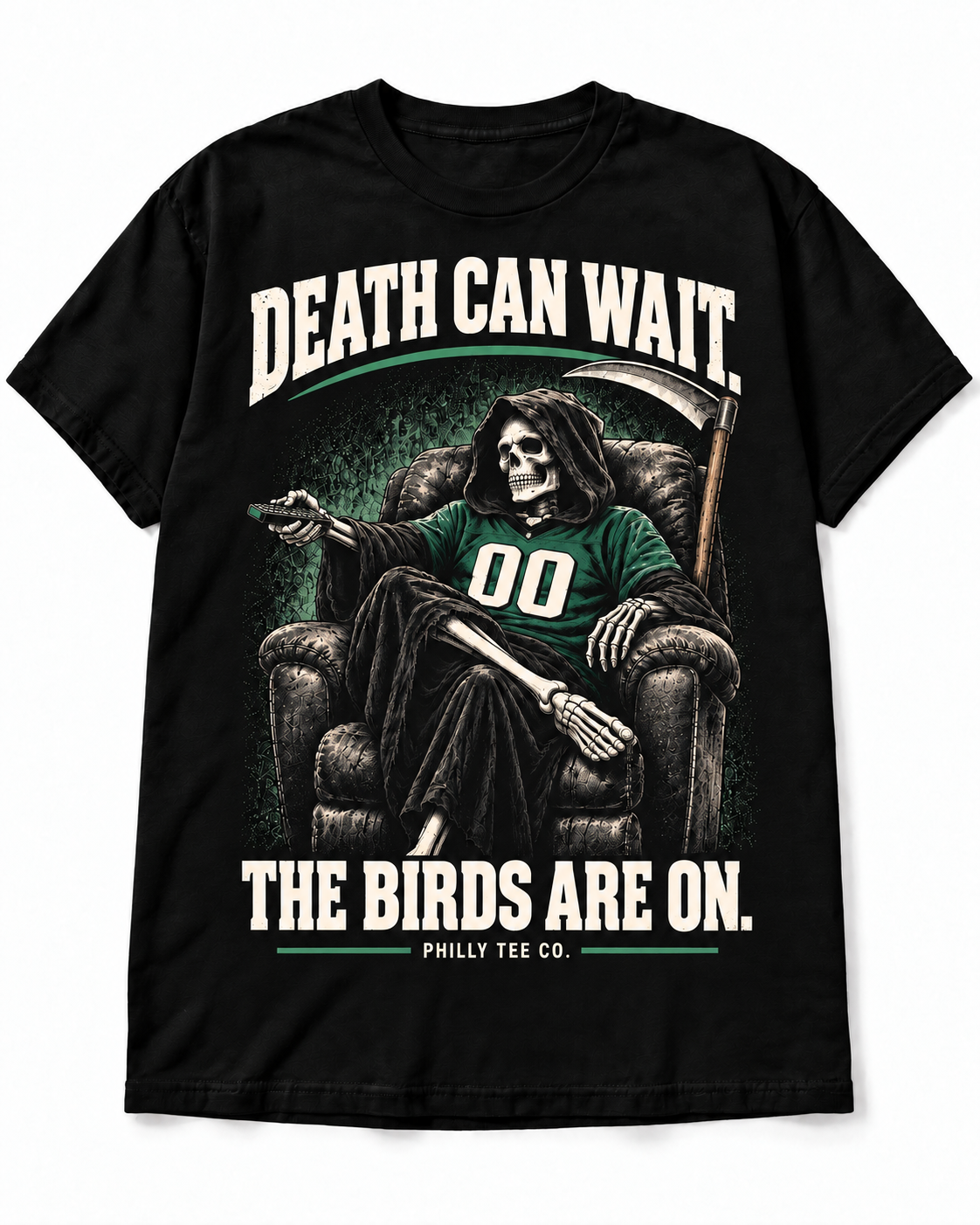 Death Can Wait: The Birds Are On