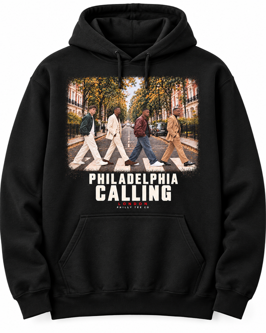 Philadelphia Calling Eagles London Game Hoodie – Black