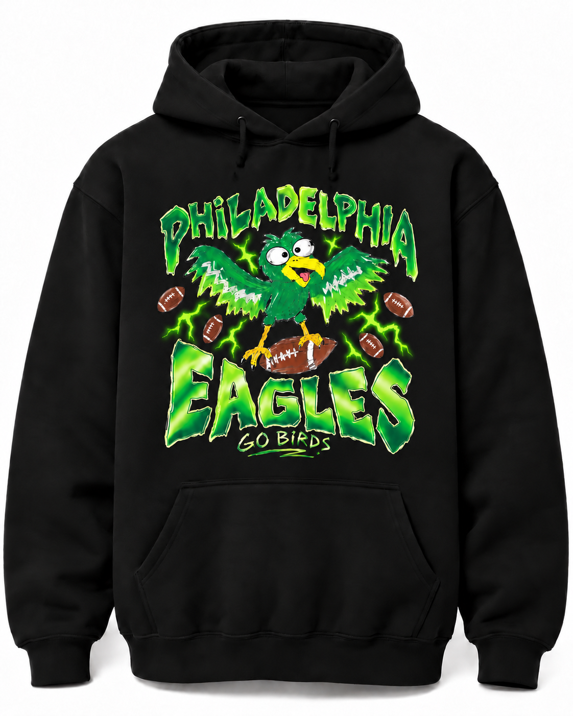 Ugly Bird Hoodie – Limited 50 Release | Philadelphia Eagles