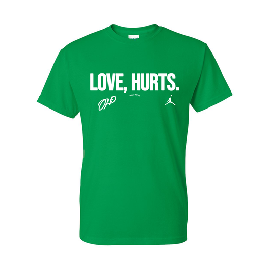 Kelly Green Love, Hurts Tee (Limited Edition Signed Print)