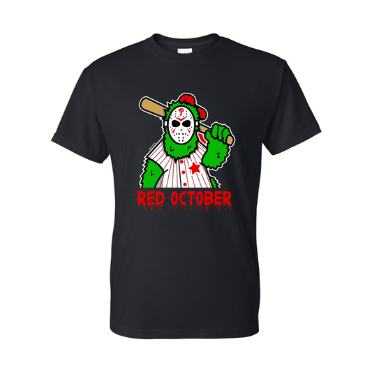 Friday 13th Phanatic Red October Tee