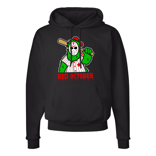 Friday 13th Phanatic Red October Hoodie