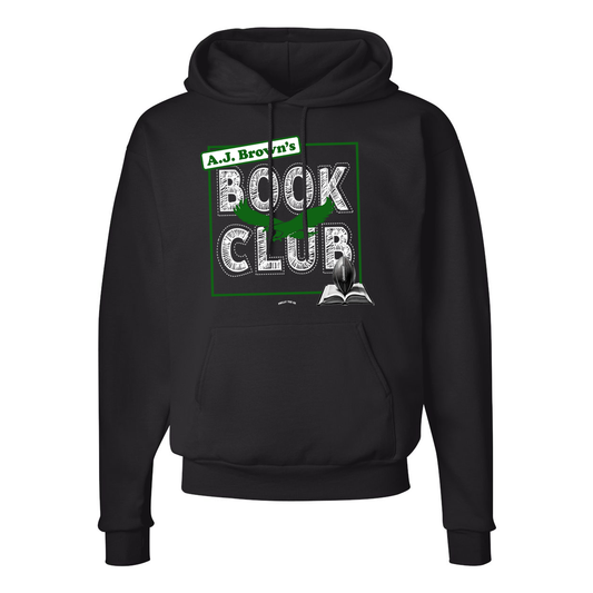 AJ Browns Book Club Fun Hoodie