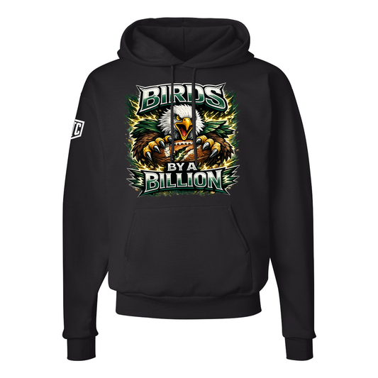 Birds By A Billion Hoodie – Philadelphia Eagles Fan Hoodie | Philly Football Streetwear