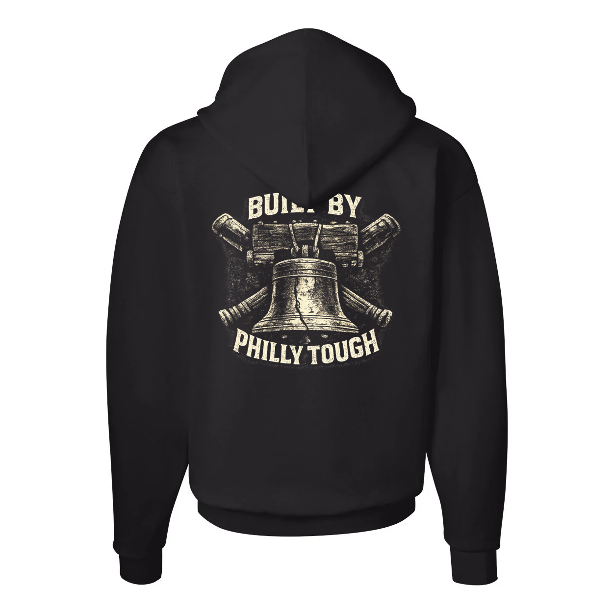 No One Likes Us We Don’t Care Hoodie – Philly Tough Black Hoodie | Philly Tee Co.