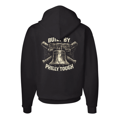 No One Likes Us We Don’t Care Hoodie – Philly Tough Black Hoodie | Philly Tee Co.