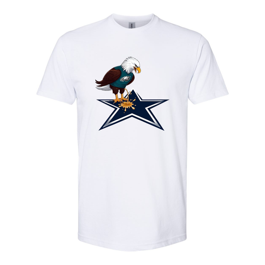 Swoop Eagle Peeing On Cowboys