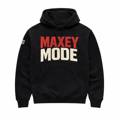 Maxey Mode Hoodie – Philadelphia Basketball Tyrese Maxey Inspired Hoodie, Philly Streetwear, NBA Fan Gift