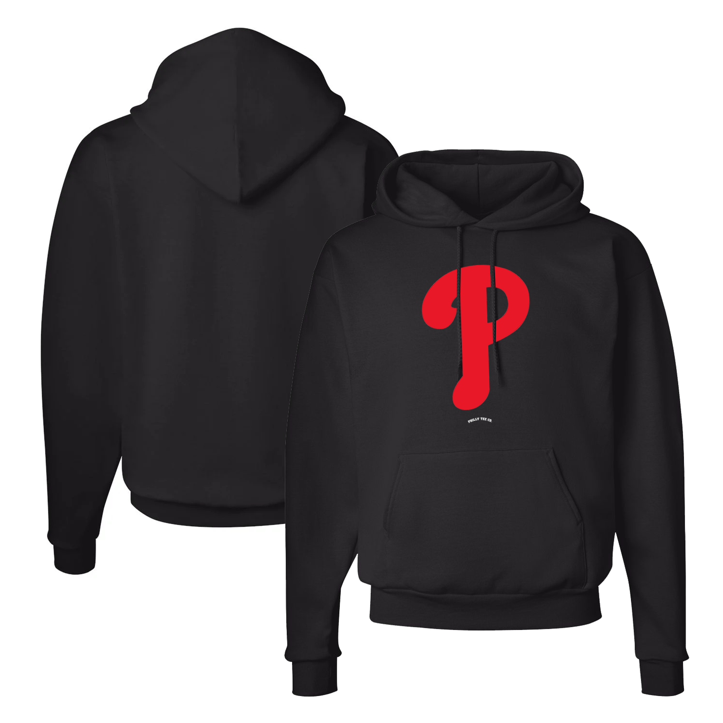 Philadelphia Phillies P Logo 2025 Hoodie