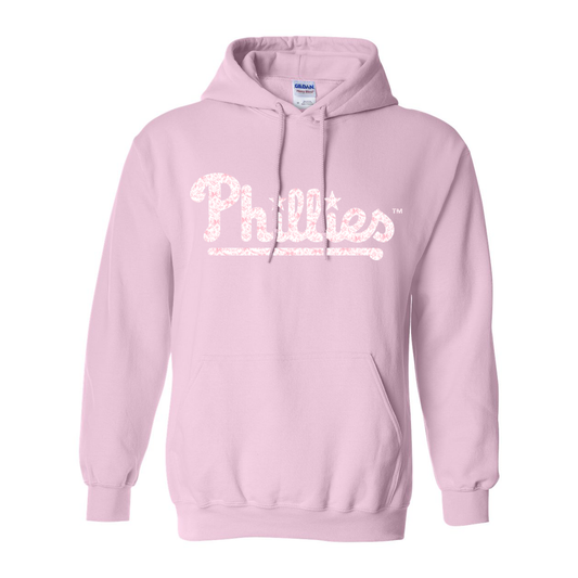 Coquette Bow Phillies P Hoodie